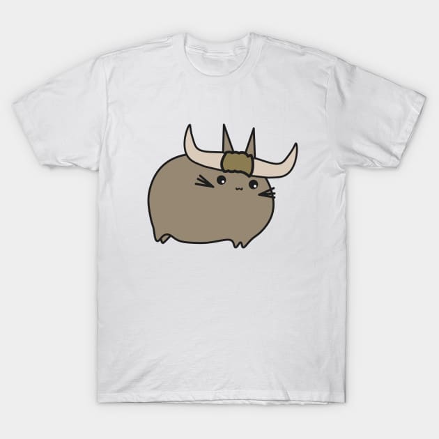 Bunny zodiac sign Taurus T-Shirt by Fotostock32